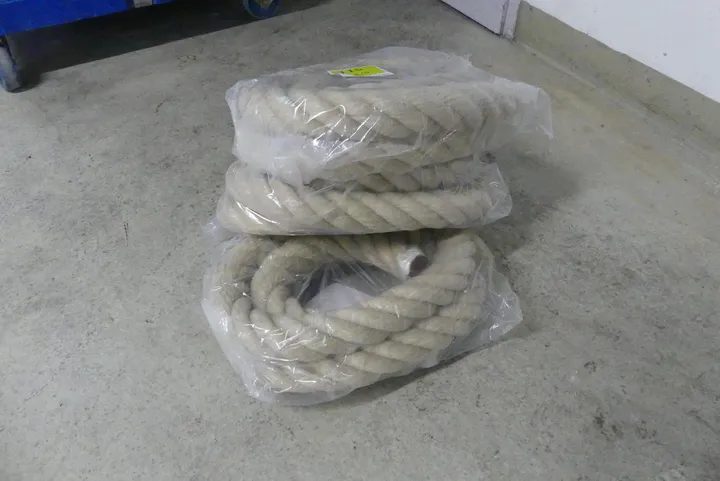 3x Kunsthanfseil 50mm